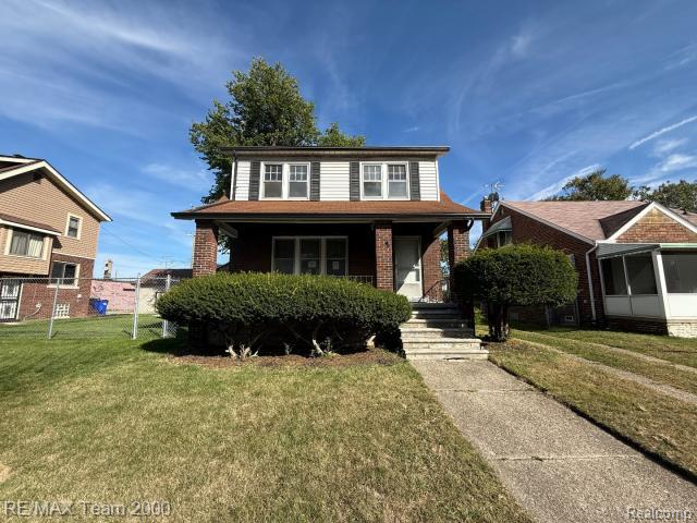 front view picture of 20494 Orleans Street, Highland Park, MI. 48203