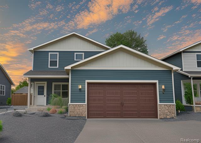 front view picture of 23533 Donaldson Street, Clinton Township, MI. 48035