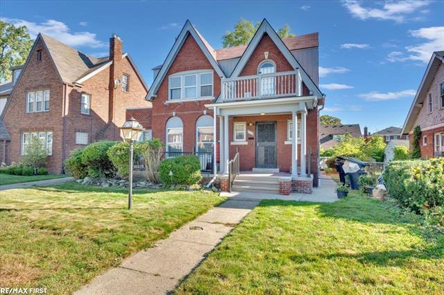 front view picture of 5016 Seneca Street, Detroit, MI. 48213