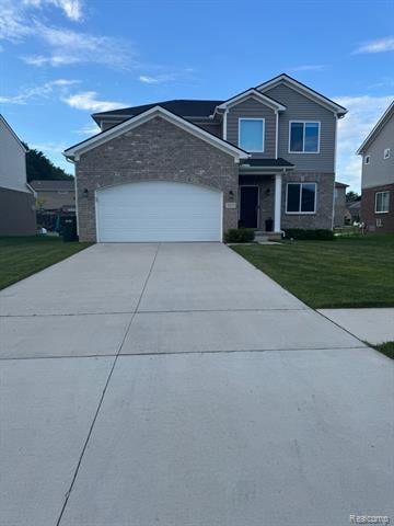 front view picture of 5273 Marie Lane, Sterling Heights, MI. 48310