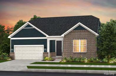 front view picture of 20569 West Kilburn Drive, Macomb, MI. 48044