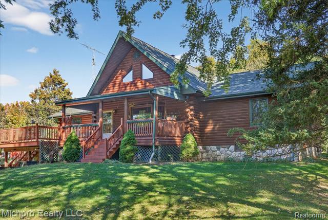 front view picture of 7855 Willis Road, Brown City, MI. 48416