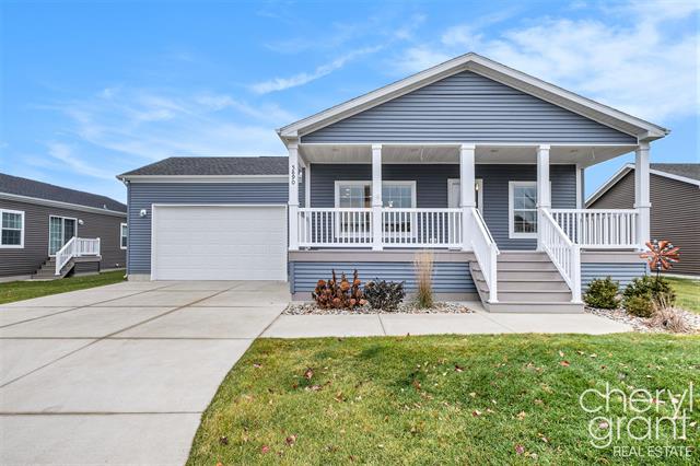 front view picture of 5890 Grace Way Drive, Rockford, MI. 49341