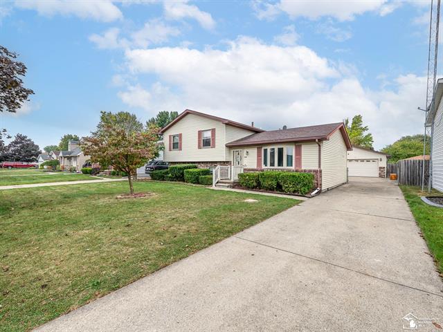 front view picture of 615 N Roessler Street, Monroe, MI. 48162