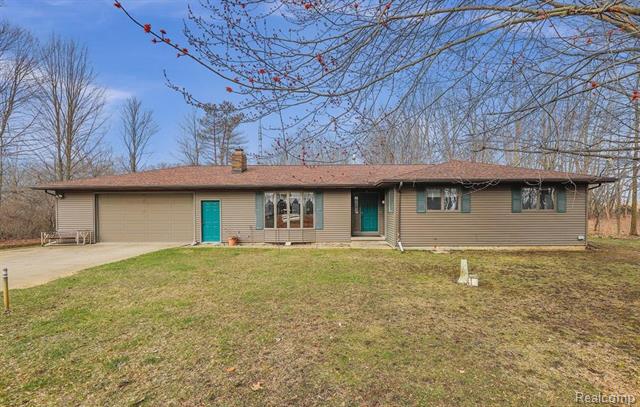 front view picture of 4752 Cooper Road, Leslie, MI. 49251