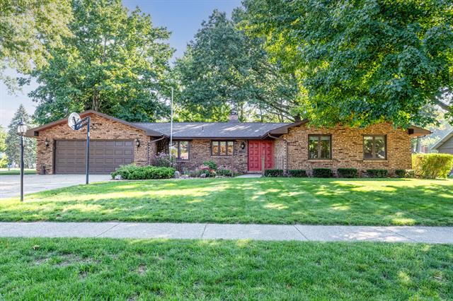 front view picture of 4111 Hailey Drive, Saint Joseph, MI. 49085