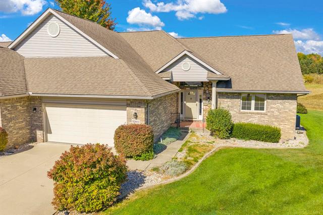 front view picture of 5360 Babcock Road, Lexington, MI. 48450