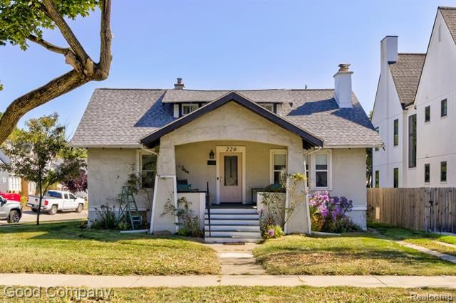 front view picture of 220 N Maple Avenue Unit #1, Royal Oak, MI. 48067