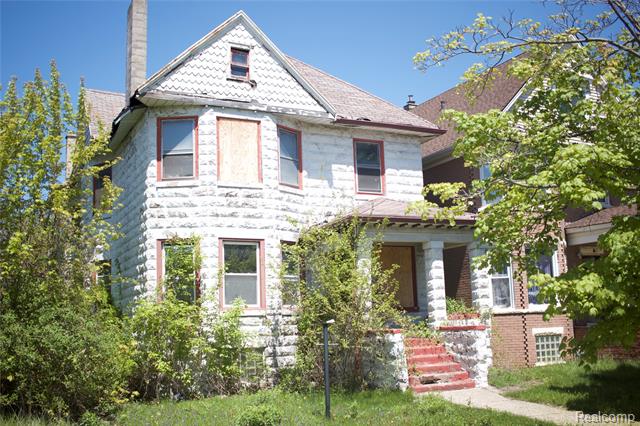 front view picture of 539 Kenilworth Street, Detroit, MI. 48202
