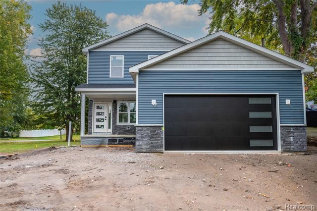 front view picture of 39856 Elmite, Harrison Township, MI. 48045