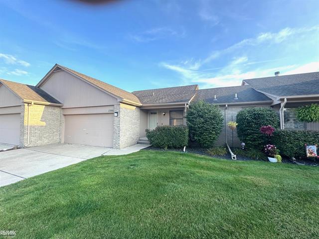 front view picture of 23592 Northport Drive, Clinton Township, MI. 48036