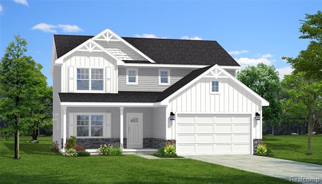 front view picture of 509 Jubilee Drive, Whitmore Lake, MI. 48189