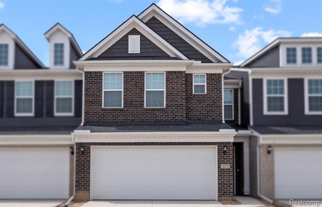 front view picture of 1461 Superior Drive, Milford, MI. 48381