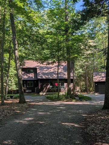 front view picture of 5050 N Scenic Drive, Whitehall, MI. 49461