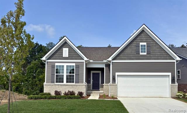 front view picture of 3006 Sheffield Circle, Clarkston, MI. 48346