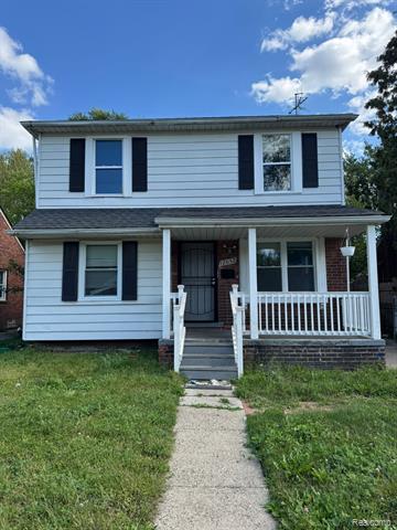 front view picture of 12652 Duchess Street, Detroit, MI. 48224
