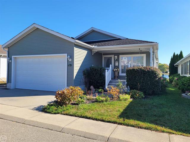 front view picture of 6241 Twin Lakes Drive, Smiths Creek, MI. 48074