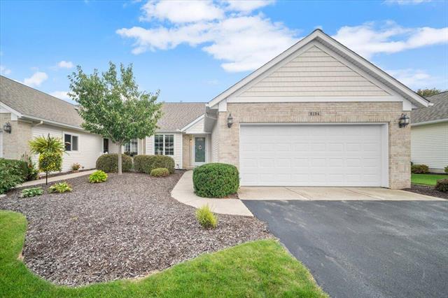 front view picture of 8194 Ridgestone Drive Sw, Byron Center, MI. 49315