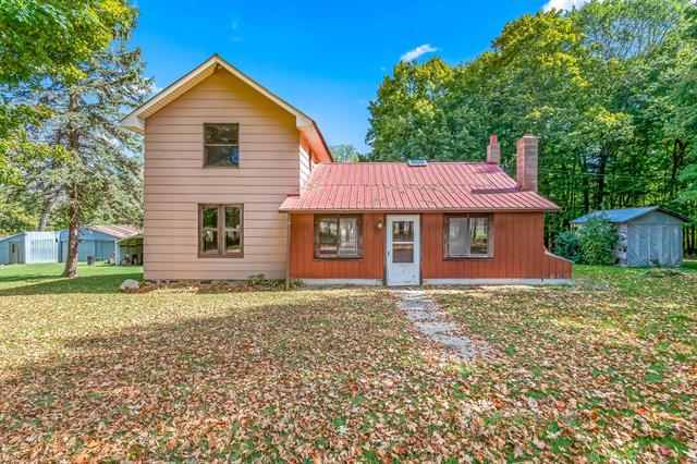 front view picture of 951 Olds Road, Union City, MI. 49094