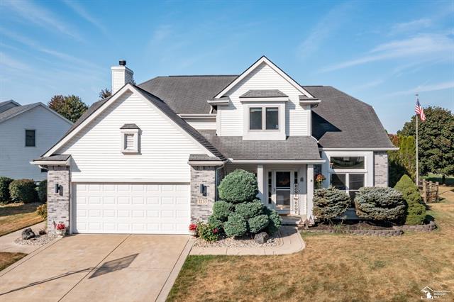 front view picture of 7733 Kensington Road, Lambertville, MI. 48144