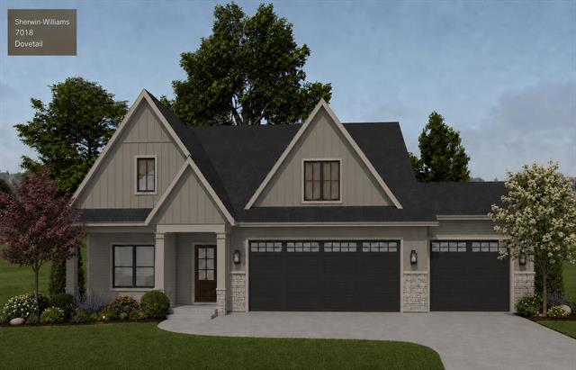 front view picture of 3406 Ravinewood Court, Jenison, MI. 49428