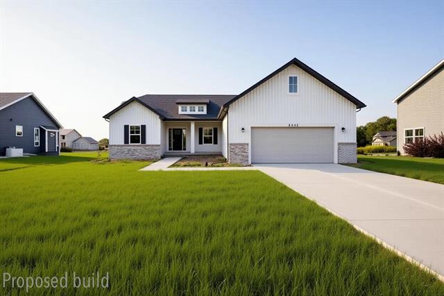 front view picture of 22 Pinewood, Grass Lake, MI. 49240