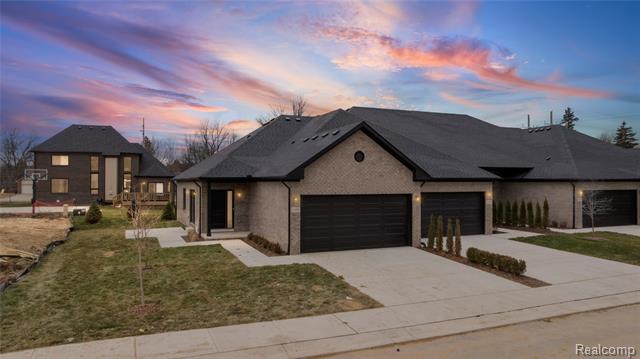 front view picture of 21951 Deer Brook Drive, Southfield, MI. 48075