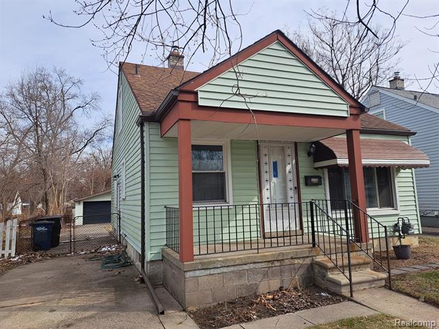 front view picture of 17730 Five Points Street, Redford, MI. 48240