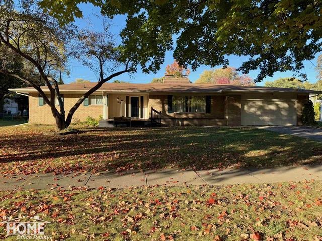 front view picture of 1203 Clearview Drive, Flushing, MI. 48433