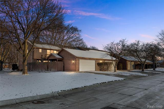 front view picture of 42467 Eldon Avenue, Clinton Township, MI. 48038