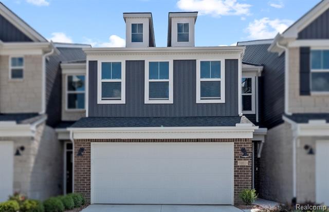 front view picture of 1515 Superior Drive, Milford, MI. 48381