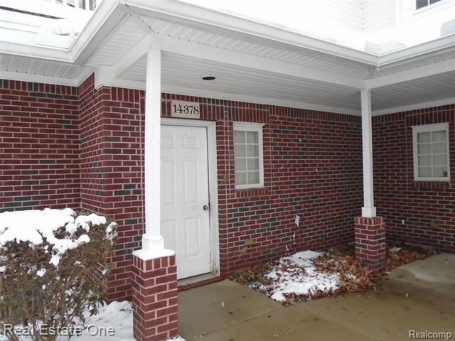 front view picture of 14378 Moravian Manor Circle, Sterling Heights, MI. 48312