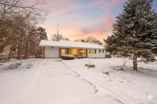 front view picture of 11470 Wing Drive, Clio, MI. 48420