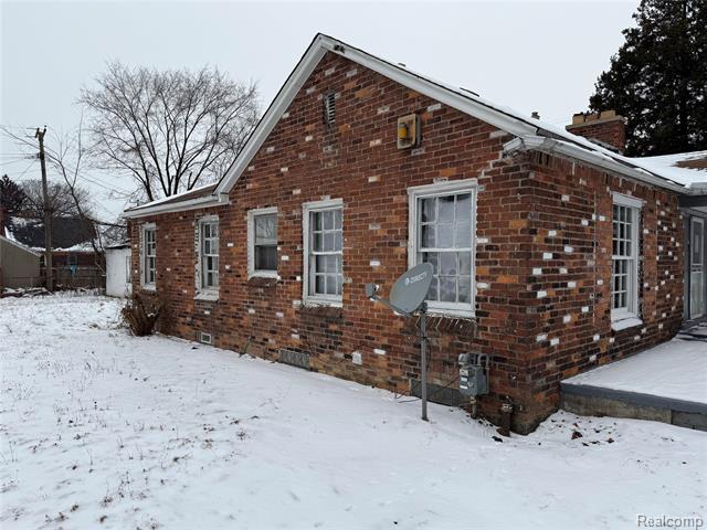 front view picture of 20253 Veach Street, Detroit, MI. 48234