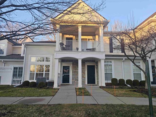 front view picture of 25951 Waterway Drive, Harrison Township, MI. 48045