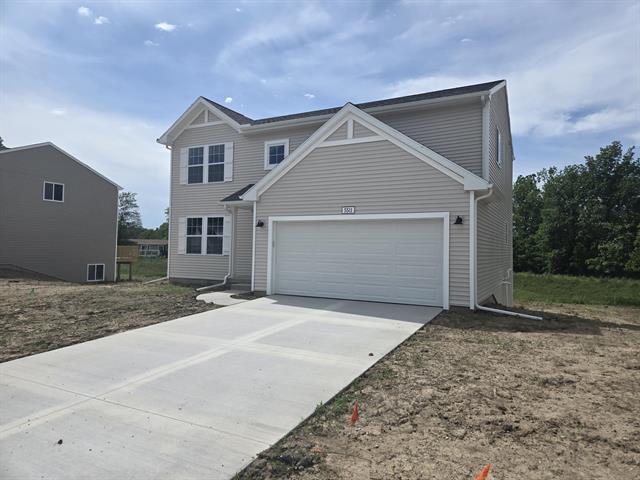 front view picture of 5511 Mammoth Drive Se, Caledonia, MI. 49316