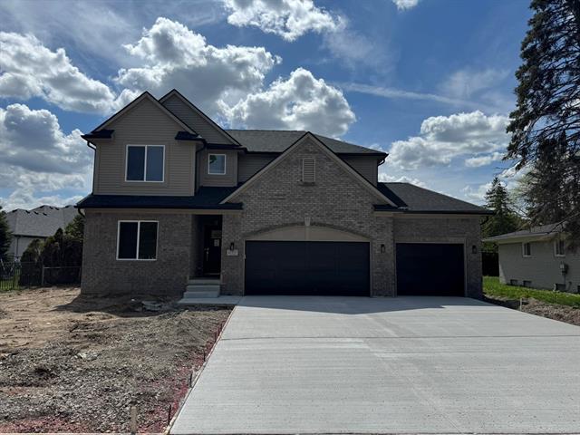front view picture of 37183 Curwood Drive, Sterling Heights, MI. 48310