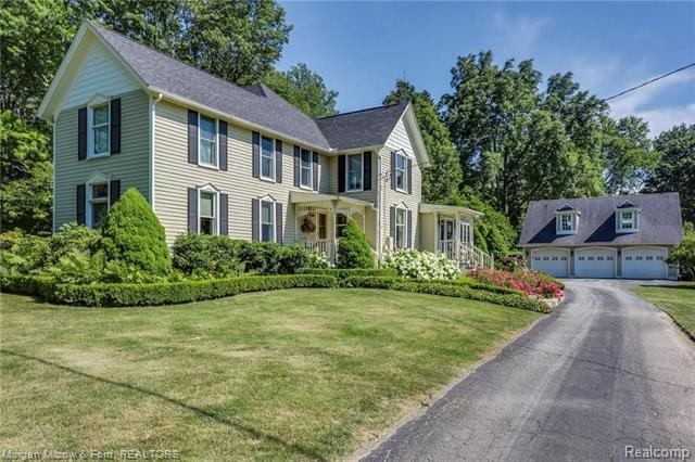 front view picture of 9662 Hadley Rd, Clarkston, MI. 48348
