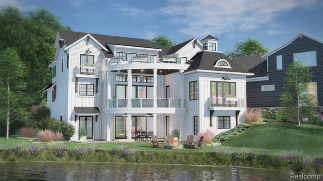front view picture of 160 Darling Dr, Lake Orion, MI. 48362