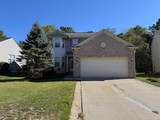 front view picture of 810 Canyon Creek Dr, Holly, MI. 48442