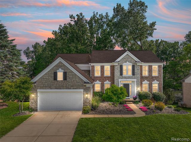 front view picture of 1412 Marina Pointe Blvd, Lake Orion, MI. 48362