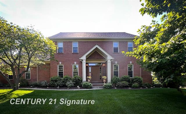 front view picture of 10076 Majestic Blvd, Clarkston, MI. 48348