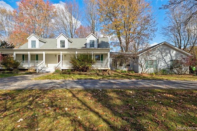 front view picture of 4830 Stanton Rd, Oxford, MI. 48371