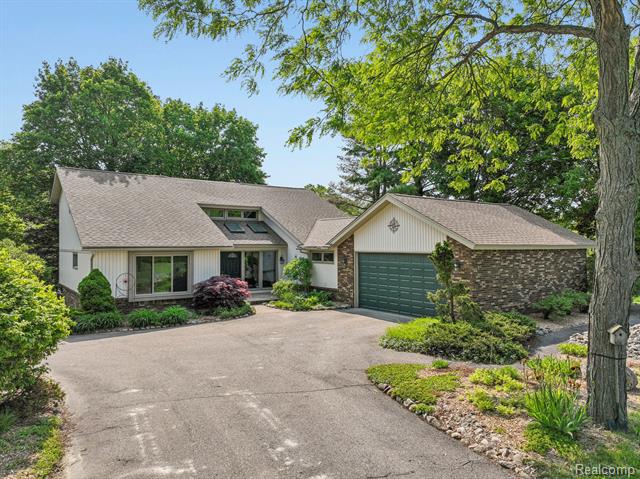 front view picture of 3601 Reese Rd, Ortonville, MI. 48462