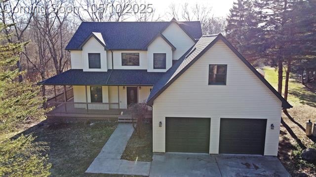 front view picture of 3307 Trillium Ln, Oxford, MI. 48371