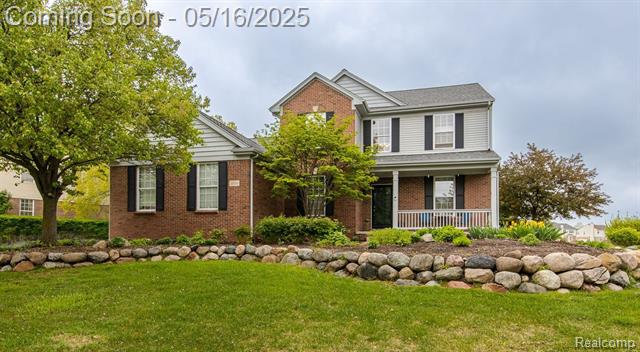 front view picture of 1054 Chelsea Blvd, Oxford, MI. 48371