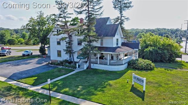 front view picture of 46 Mill St, Ortonville, MI. 48462