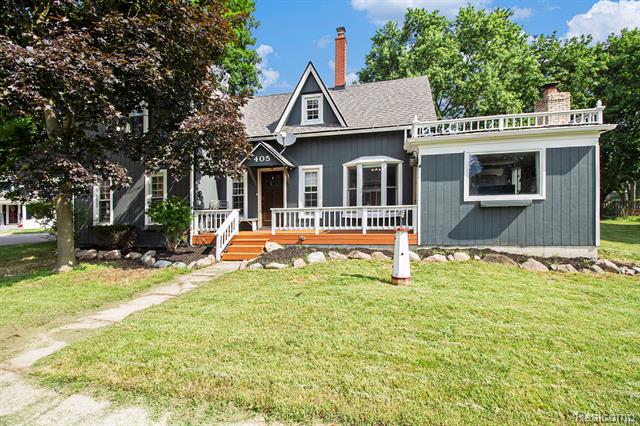 front view picture of 405 Schoolhouse St, Ortonville, MI. 48462