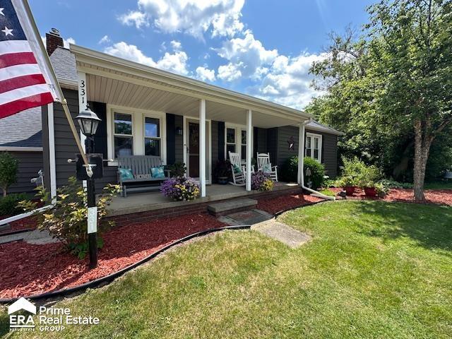 front view picture of 331 South St, Ortonville, MI. 48462