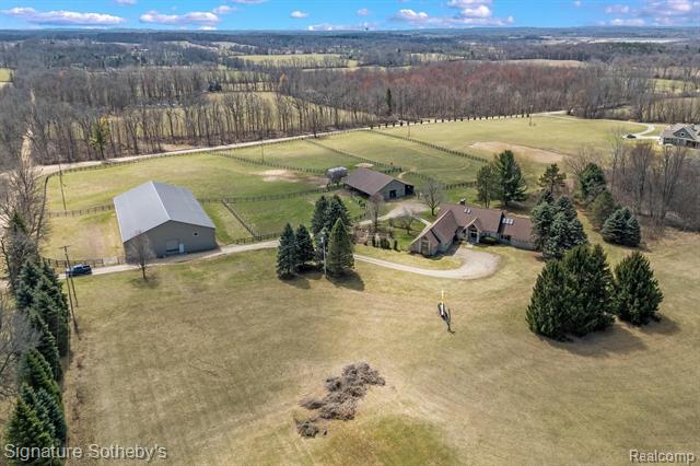 front view picture of 3101 Delano Rd, Oxford, MI. 48371